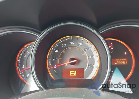 2009 Nissan Murano Le z USA, uszkodzony, nr VIN JN8AZ18WX9W131654